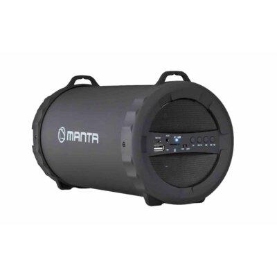 Produkt z outletu: Głośnik Bluetooth MANTA SPK204FM Pipe