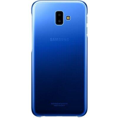 Produkt z outletu: Etui SAMSUNG Gradation do Galaxy J6+ Niebieski EF-AJ610CLEGWW