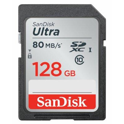 Produkt z outletu: Karta pamięci SANDISK SDXC Ultra 128GB 80MB/s Class 10
