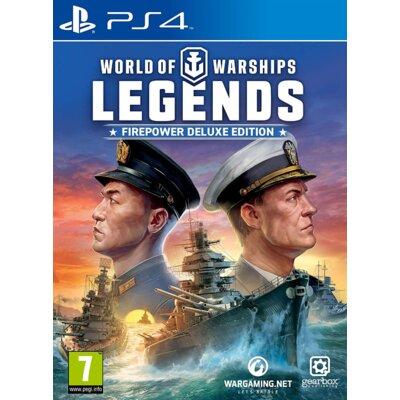 Produkt z outletu: Gra PS4 World of Warships: Legends