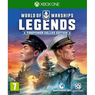Produkt z outletu: Gra Xbox One World of Warships: Legends