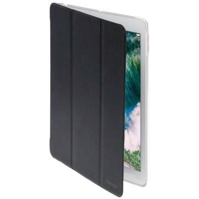 Produkt z outletu: Etui HAMA Fold Clear Pen Holder Apple iPad 9.7 (2017/2018) Czarny