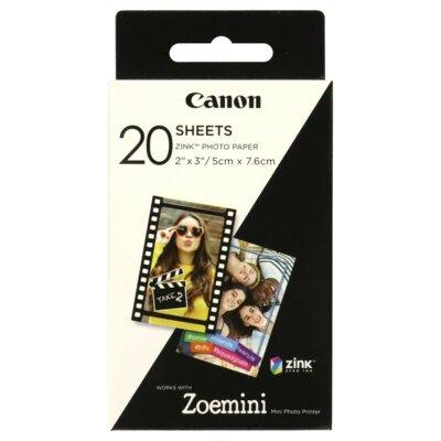 Produkt z outletu: Papier fotograficzny CANON Zink ZP-2030 20szt.