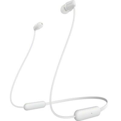 Produkt z outletu: Słuchawki bezprzewodowe SONY WI-C200 Biały