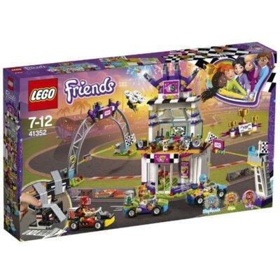 Produkt z outletu: Klocki LEGO Friends 41352 Dzień wielkiego wyścigu