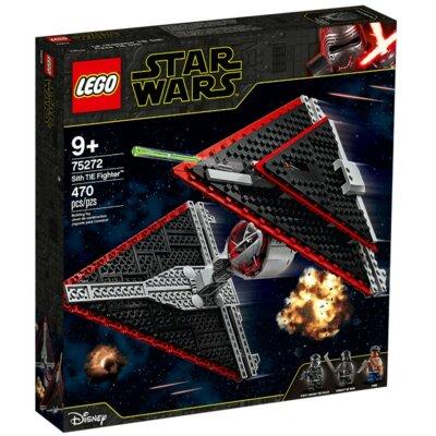 Produkt z outletu: Klocki LEGO Star Wars - Myśliwiec TIE Sithów LEGO-75272