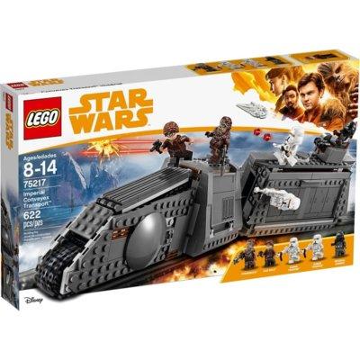 Produkt z outletu: Klocki LEGO Star Wars Imperialny transporter Conveyex 75217