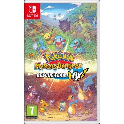 Produkt z outletu: Gra Nintendo Switch Pokémon Mystery Dungeon: Rescue Team DX