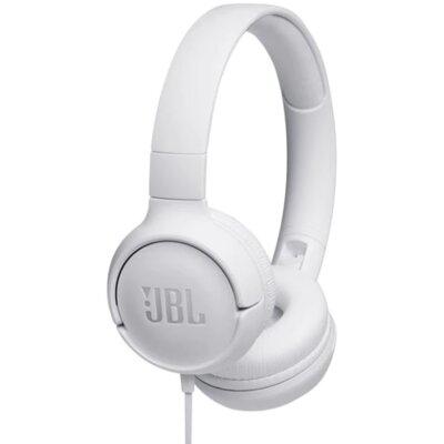 Produkt z outletu: Słuchawki JBL Tune 500 Biały