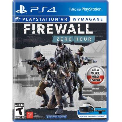Produkt z outletu: Gra PS4 VR Firewall Zero Hour