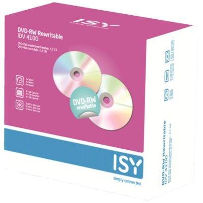 Produkt z outletu: Płyta ISY IDV 4100 DVD-RW 5 szt.