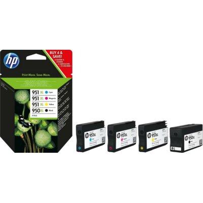 Produkt z outletu: Tusz HP 950XL/951XL Combo Value Pack C2P43AE
