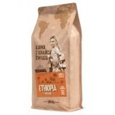 Kawa z krańca świata ethiopia sidamo ziarnista