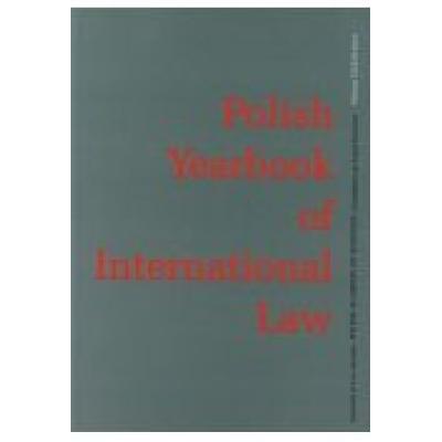 Polish yearbook of international law tom xxxiii