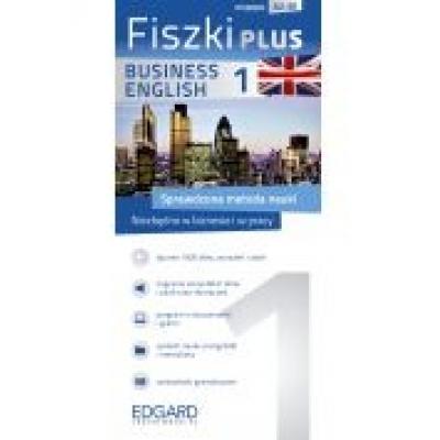 Angielski fiszki plus. business english 1