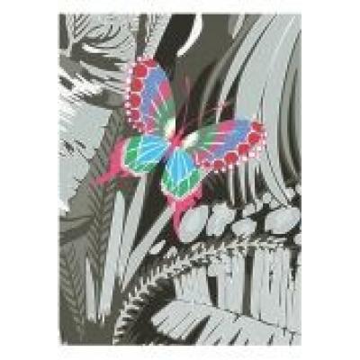 Karnet b6 z kopertą butterfly