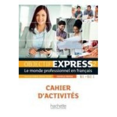 Objectif express 2 ćwiczenia cd + hachette