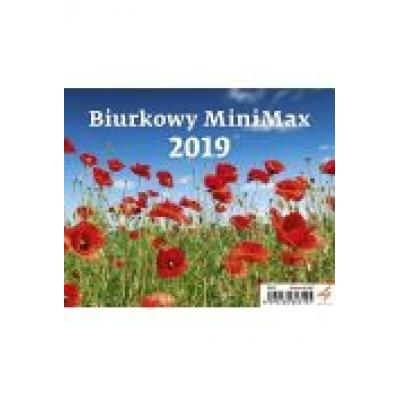 Kalendarz 2019 biurkowy minmax