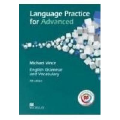 Language practice for advanced