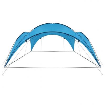 Emaga vidaxl namiot imprezowy, łuk, 450x450x265 cm, jasnoniebieski