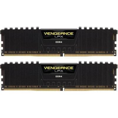 CORSAIR DDR4 DIMM 32GB/3200 (2x16GB) CL16-18-18-36 Vengeance LPX BlackHeat CMK32GX4M2B3200C16