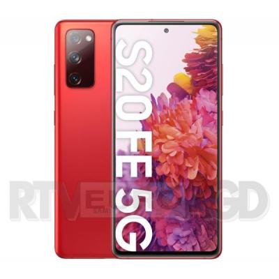 Samsung Galaxy S20 FE 5G (czerwony)
