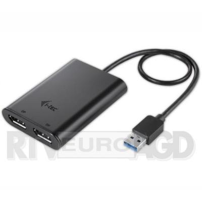 i-Tec Adapter USB - 2xDP U3DUAL4KDP