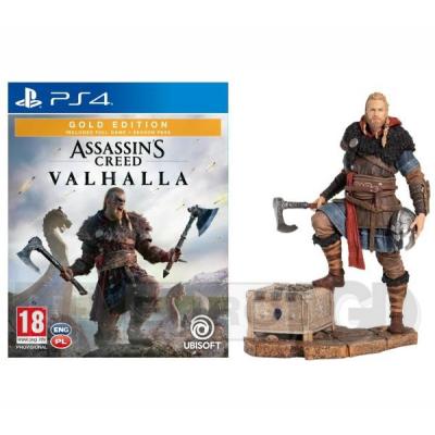 Assassin’s Creed Valhalla Złota Edycja + Figurka Eivor PS4