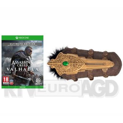 Assassin’s Creed Valhalla Edycja Ultimate + Ukryte Ostrze Eivora Xbox One / Xbox Series X
