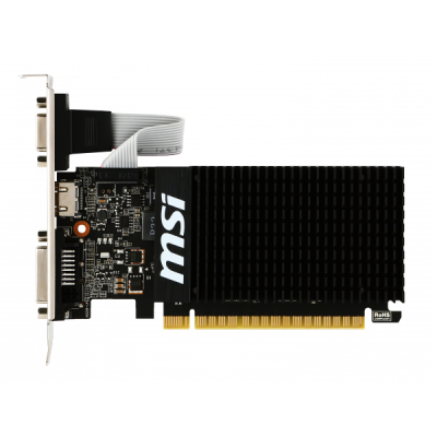 MSI GeForce GT 710 1GB DDR3 64BIT DVI/D-SUB/HDMI GT 710 1GD3H LP