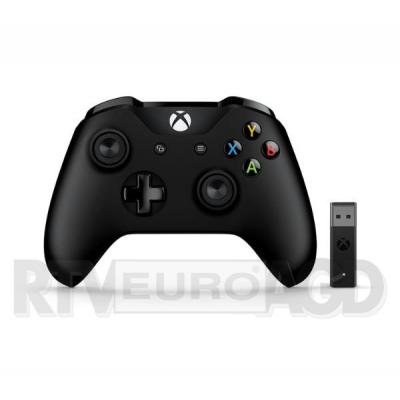 Microsoft Xbox One Kontroler bezprzewodowy + adapter dla Windows 10
