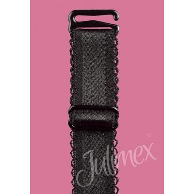 Ramiączka taśma julimex 14mm rb 400,401 rozmiar: 14mm, kolor: czarny/nero, julimex