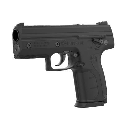 Pistolet na kule gumowe i pieprzowe byrna hd black-czarny kal.68 co2 8g zestaw (bk68300-blk)