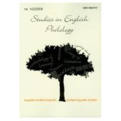 Studies in english philology 1(2)/2009