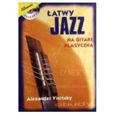 Łatwy jazz na gitarę klasyczną + cd