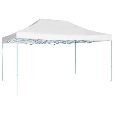 Emaga vidaxl profesjonalny, składany namiot imprezowy, 3x4 m, biały, stal