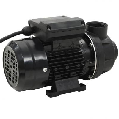 Emaga vidaxl pompa basenowa, czarna, 0,25 hp, 7500 l/h
