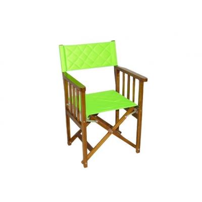 Emaga krzesło drewniane, składane, jasna zieleń