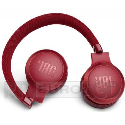 JBL Live 400BT (czerwony)