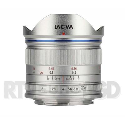 Laowa C-Dreamer Standard 7,5 mm f/2,0 do Micro 4/3 - srebrny