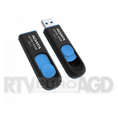 Adata UV128 64GB USB 3.0 (czarno-niebieski)