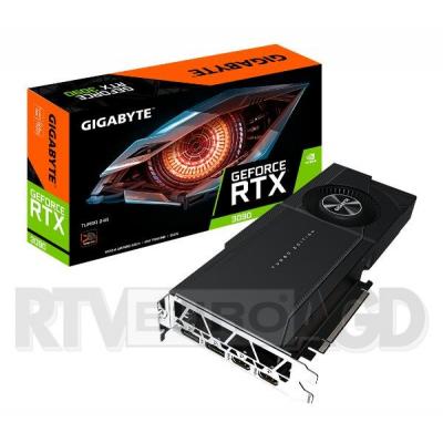 Gigabyte GeForce RTX 3090 TURBO 24GB GDDR6X 384bit