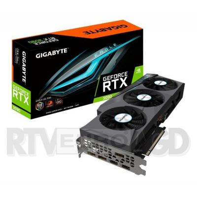 Gigabyte GeForce RTX 3090 EAGLE OC 24GB GDDR6X 384bit
