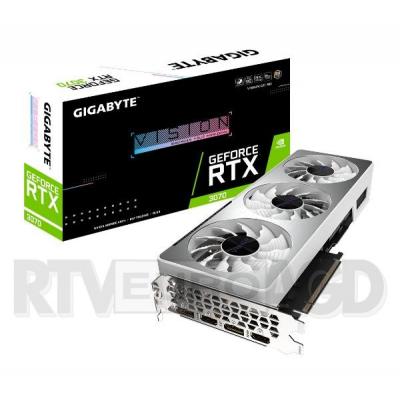 Gigabyte GeForce RTX 3070 VISION OC 8GB GDDR6 256bit