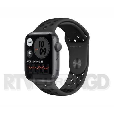 Apple Watch Nike SE GPS 44mm (czarny)