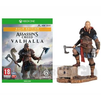 Assassin’s Creed Valhalla Złota Edycja + Figurka Eivor Xbox One / Xbox Series X