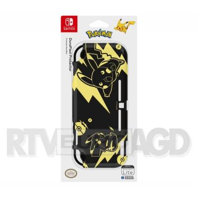 Hori Switch Lite DuraFlexi Protector Pikachu Black & Gold