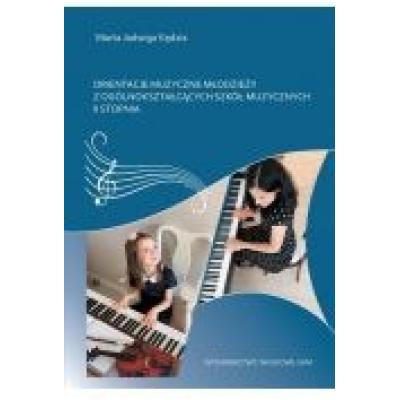 Orientacje muzyczne młodzieży z ogólnokształcących szkół muzycznych ii stopnia