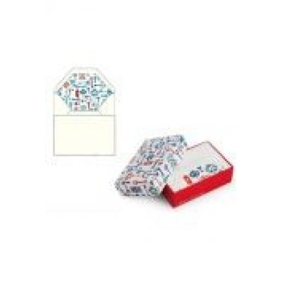Papeteria box z przykrywką bsc 498 rossi