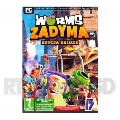 Worms Zadyma - Edycja Deluxe PC